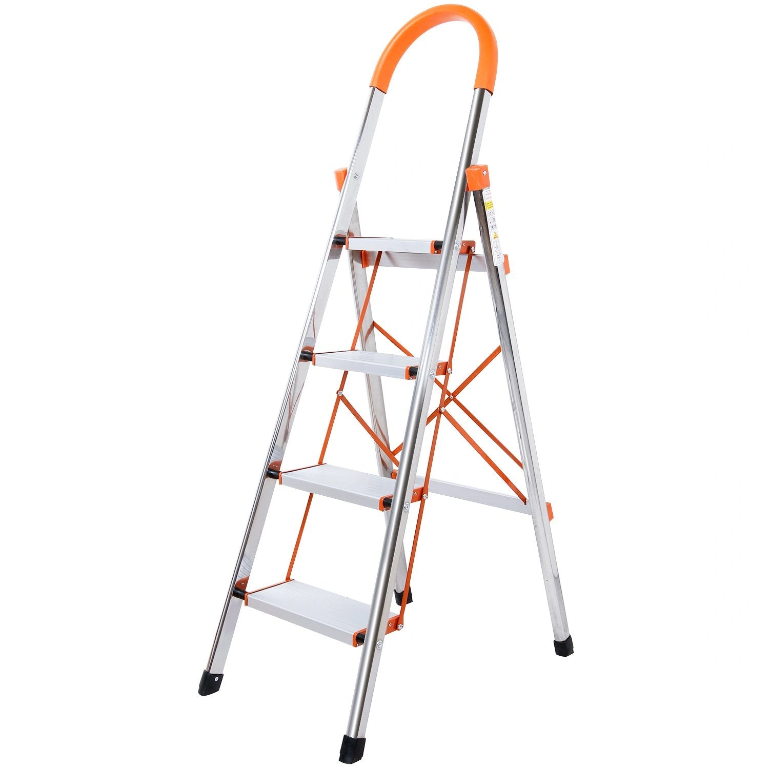 Compact Folding Step Stool Ladder for Home Easy Storage