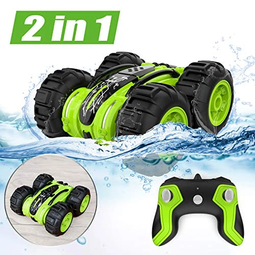 ANTAPRCIS 4WD Amphibious RC Car - Ultimate Water Stunt Toy for Kids!
