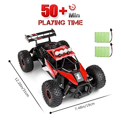 Speedy Drift RC Car: 50 Min Fun, Perfect Gift for Young Racers!
